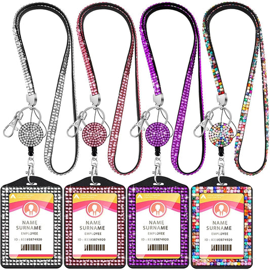 Rhinestone Lanyards